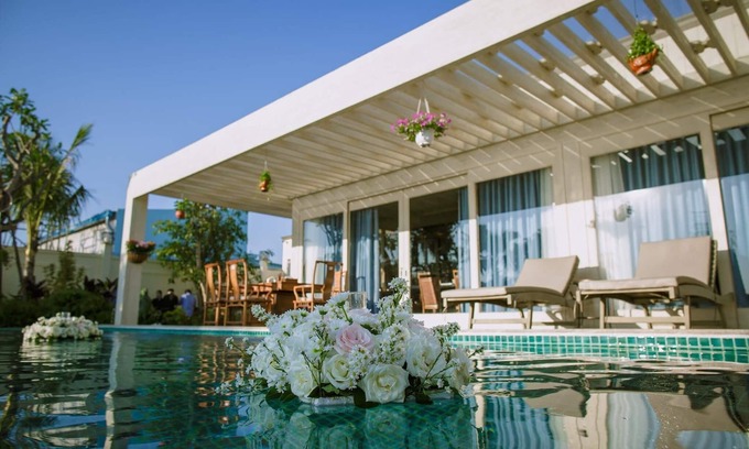 Thuan An House | Serene Sunset Side Villa with Private Pool & River Views