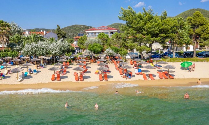 Toroni House | Oceanfront Sunset Studios: Top Rated Stay with Breakfast