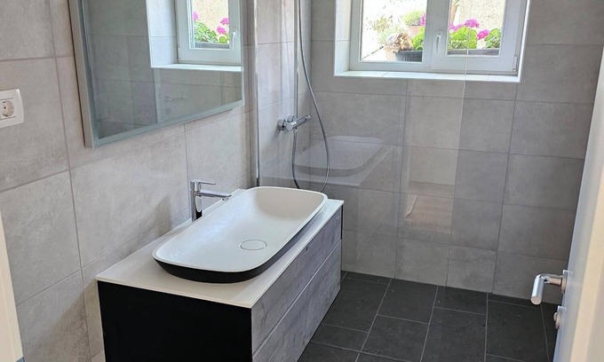 Jesenice Apartment | Inviting Sunset Suite in Village Near Main Hotspots