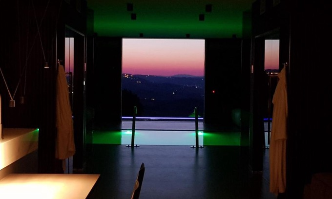 Staffolo Villa | Indulge in Sunset Suite Spa: Pet-Friendly Retreat with Pool
