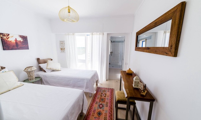 Ericeira Hotel | Cozy Sunset Suite with Breathtaking Sea View & Pool