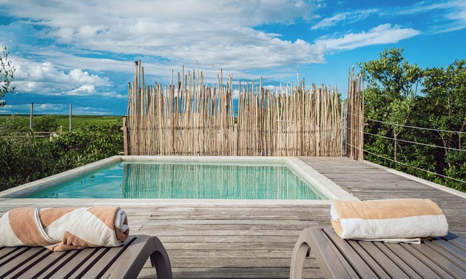 Zona Hotelera House | Beautiful Sunset Tulum: Pool, Spa & Family-Friendly Stay