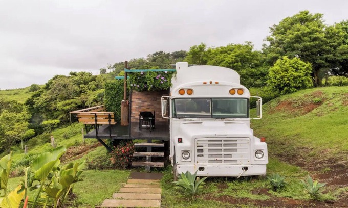 Tierras Morenas House | Unforgettable Sunset View BUS: Unique Stay Near Lake Arenal