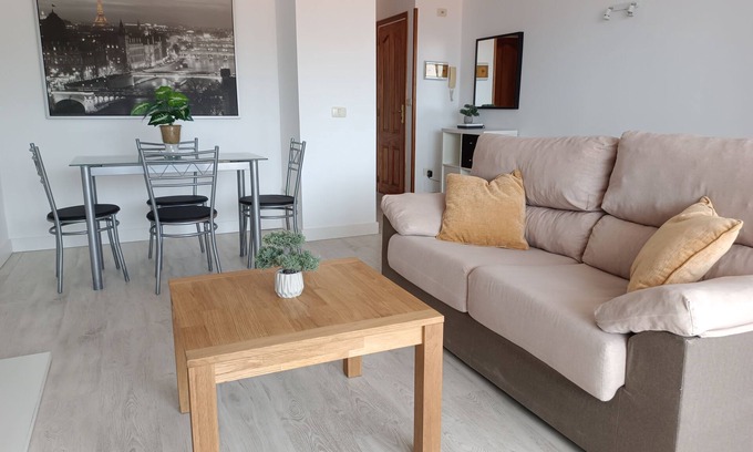 Los Realejos Apartment | Relax with Sunset Views at La Romantica, Ideal for Families