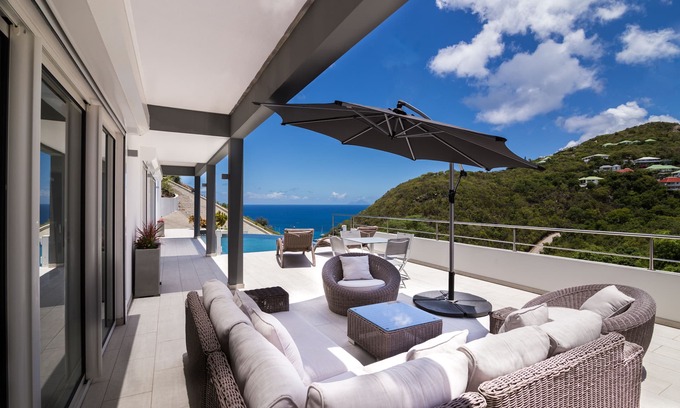 Grande Vigie Villa | Explore Sunset Villa Angel: Ocean View & Private Pool Retreat