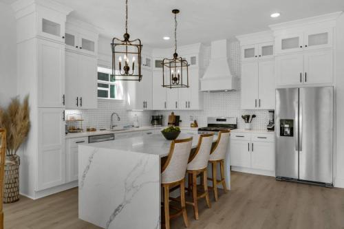 Dune Allen Beach House | Relax at Sunset Villa: Family-Friendly with Pool Access