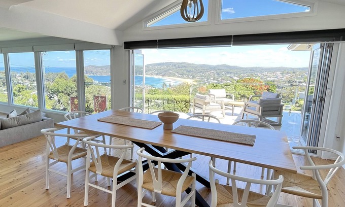 Copacabana House | Exquisite Sunset Vista Beach House with Oceanfront Views
