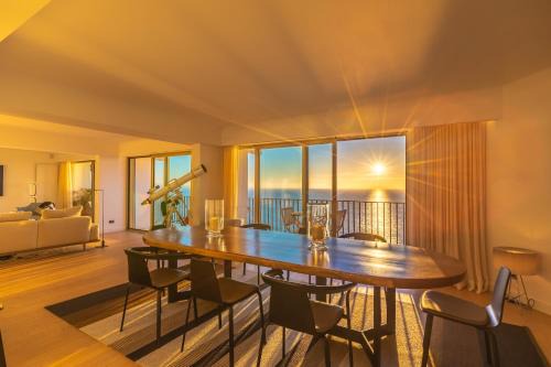 Biarritz City Centre Apartment | Elegant Oceanfront Flat with Pool and Dream Views