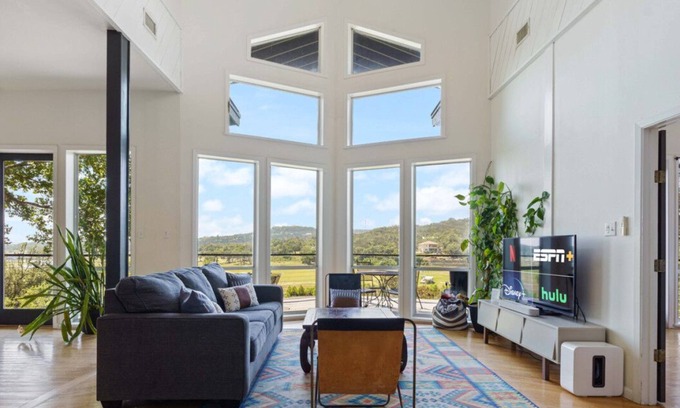 McNeil House | Experience Sunset Views from a Spacious Patio by Lake Travis