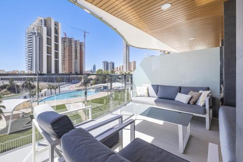 Benidorm Apartment | Sunset Waves II by Terreta Rentals