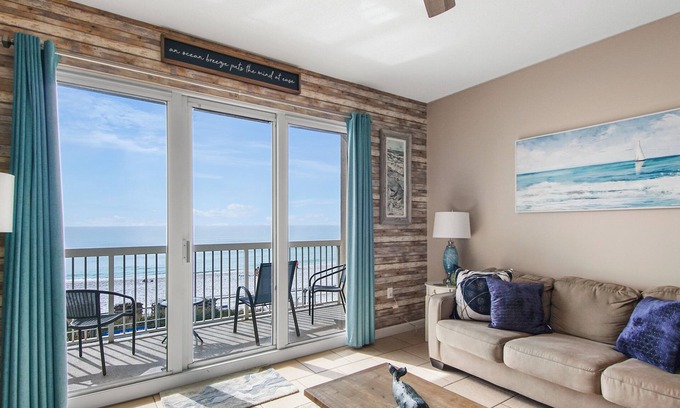 Thomas Drive Condo | Sunsets on the Gulf! 5 star host. Available dates 9/2-9/7 and 9/15 - 9/30