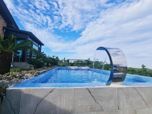 Aewol House | Oceanfront Sunshine Aewol House with Pool and Family Amenities