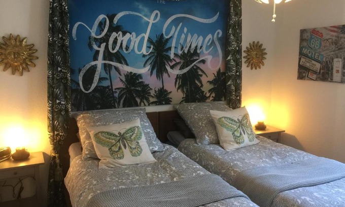 Griedelbach Apartment | Delightful Sunshine Cottage: Family-Friendly Retreat
