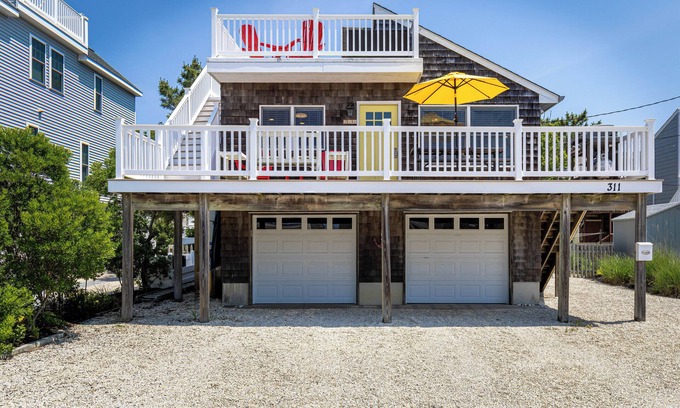 Beach Haven House | Sunshine on Leeward - 4 bed 2 bath -Single Family Home in Beach Haven