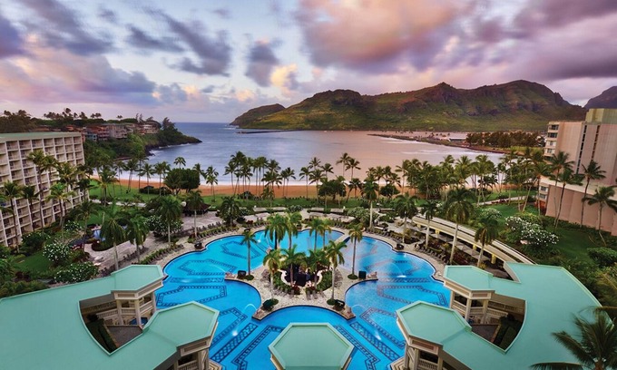 Lihue Condo | Book Marriott Kauai Beach Club: 10/10 Rated Ocean View Stay