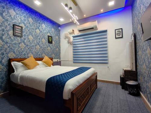 Tiruchirappalli House | Inviting Sunshine Villa & Homestay with Breakfast & Hot Tub