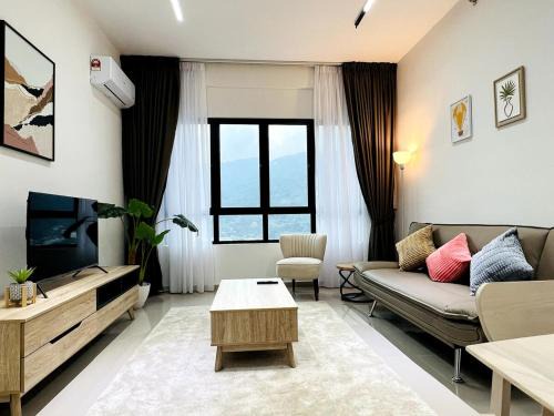 Melayu Apartment | SunshineResidence 5pax Near Georgetown