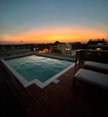 Isla Holbox Apartment | Sunsteps casa holbox