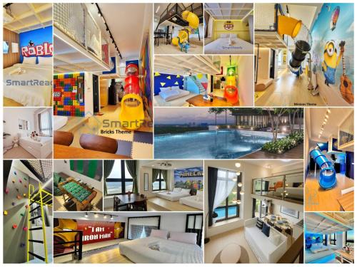 Nusajaya Apartment | Exceptional Sunway GRID by SR Home: Rated 9.5 with Pool Access