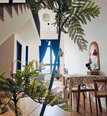 Nusajaya Apartment | Relaxing Sunway GRID Loft Suite with Pool & Family-Friendly Perks