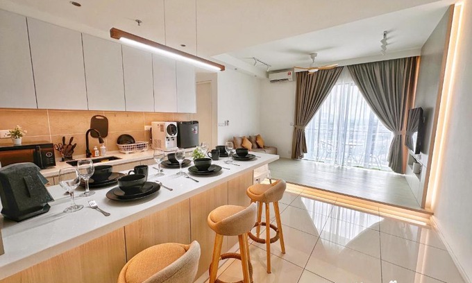 Ulu Kinta Apartment | Relaxing Sunway Onsen Hotsprings with Scenic Ipoh Views