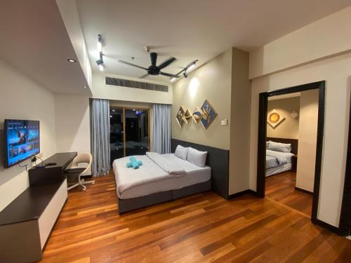Bandar Sunway Apartment | Sunway Resort Suite direct access to Mall & Lagoon