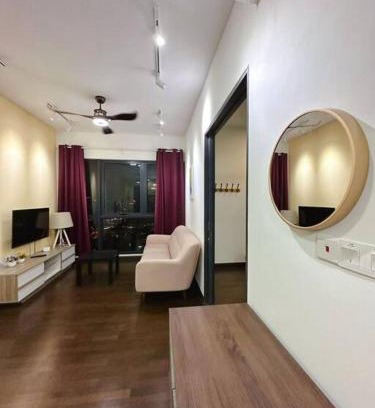 Maluri Apartment | Discover Sunway Velocity Suite with Pool and KLCC View