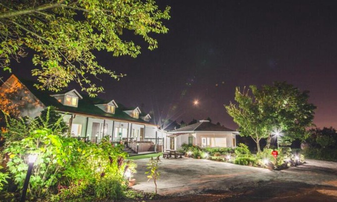 Jocheon House | Explore Sunyang Village Dome Caravan: 4-Star Family Retreat
