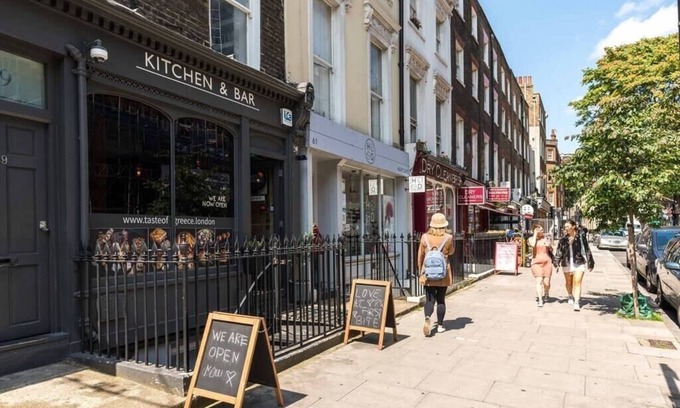 St. Pancras Condo | Cozy 1BD Flat Steps from Kings Cross Station