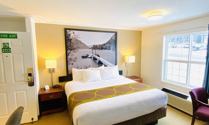 100 Mile House Hotel | Relax at Super 8 by Wyndham: Family-Friendly Amenities Await