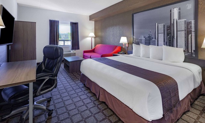 Windsor Hotel | Budget-Friendly Stay at Super 8 by Wyndham Ambassador Bridge