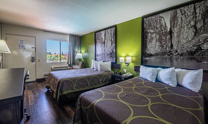 Biggs Field Hotel | Convenient Stay at Super 8 by Wyndham El Paso Airport