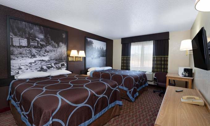 Fountain Hotel | Affordable Comfort at Super 8 by Wyndham Fountain