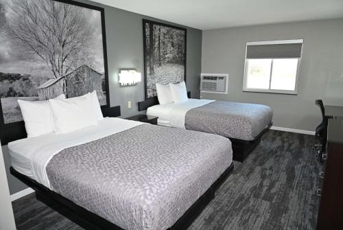 Higginsville Hotel | Pet-Friendly Getaway at Super 8 by Wyndham Higginsville