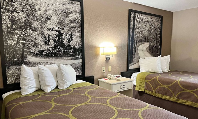 Beech Grove Hotel | Comfortable Stay at Super 8 by Wyndham Indianapolis