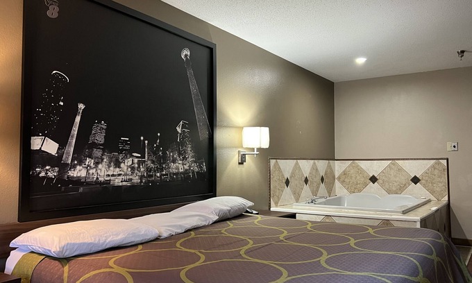 Norcross Hotel | Budget-Friendly Super 8 by Wyndham Norcross with Pool