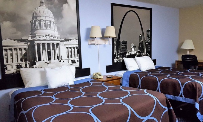 O'Fallon Hotel | Convenient Stay at Super 8 by Wyndham O'Fallon MO