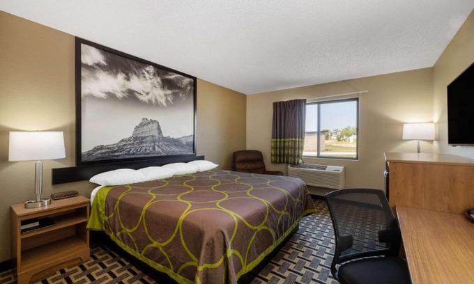 O'Neill Hotel | Budget-Friendly Stay at Super 8 by Wyndham O Neill, NE