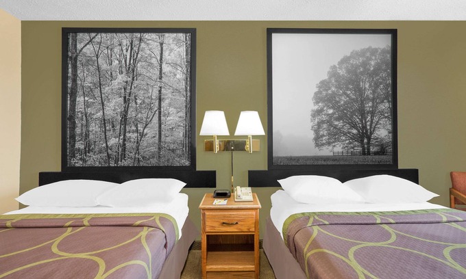 Roanoke Hotel | Budget-Friendly Super 8 by Wyndham Roanoke with Breakfast
