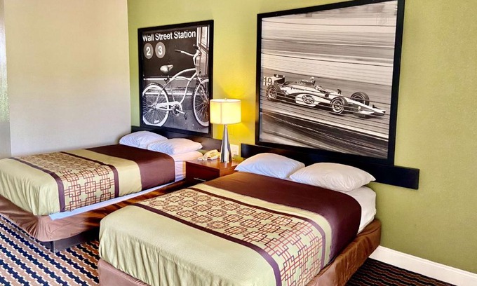 Gold Rock Hotel | Convenient Stay at Super 8 by Wyndham Rocky Mount