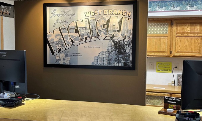 West Branch Hotel | Inviting Stay at Super 8 by Wyndham West Branch