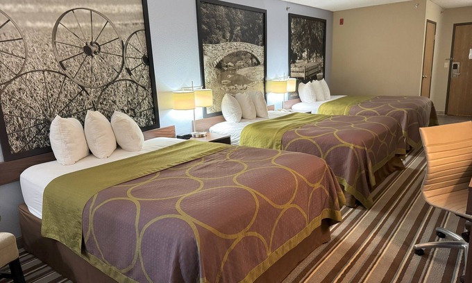 Winfield Hotel | Family-Friendly Retreat at Super 8 by Wyndham Winfield