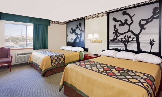Yucca Valley Hotel | Your Gateway to Adventure: Super 8 by Wyndham Yucca Valley