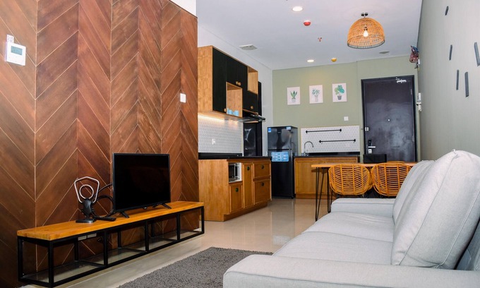 Bendungan Hilir Apartment | Brand New 2BR Apartment at Sudirman Suites with Pool