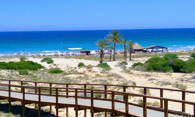 Els Arenals del Sol Apartment | Relaxing Apartment with Sea Views and Natural Park Access