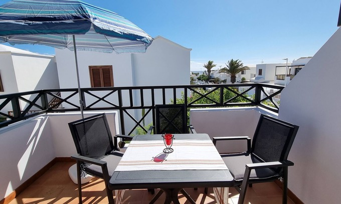 Playa Honda Apartment | Exclusive Oceanfront Apartment with Pool and Spa Amenities