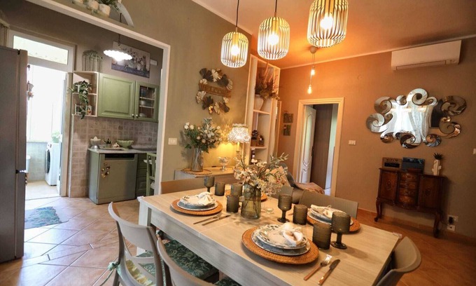 Pugliola Apartment | Cozy Casetta with Private Parking and Spa Amenities