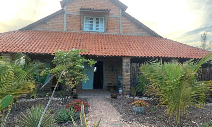Ponta do Anel House | Pet-Friendly Getaway at Super Chalé Macapá Meu Amor