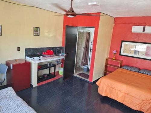 Merida Municipality Apartment | Budget-Friendly Loft Apartment in Merida with Wifi