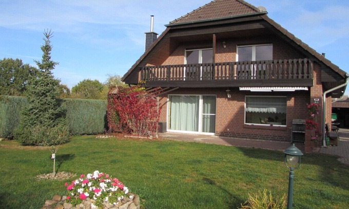 Wesenberg House | Super cottage with 2 apartments with terraces and Wi-Fi, suitable for large families